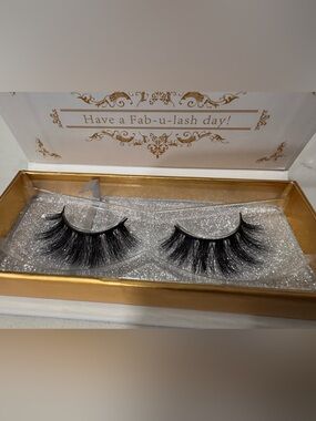 Premium Black Volume False Eyelashes - Glam Lash Set